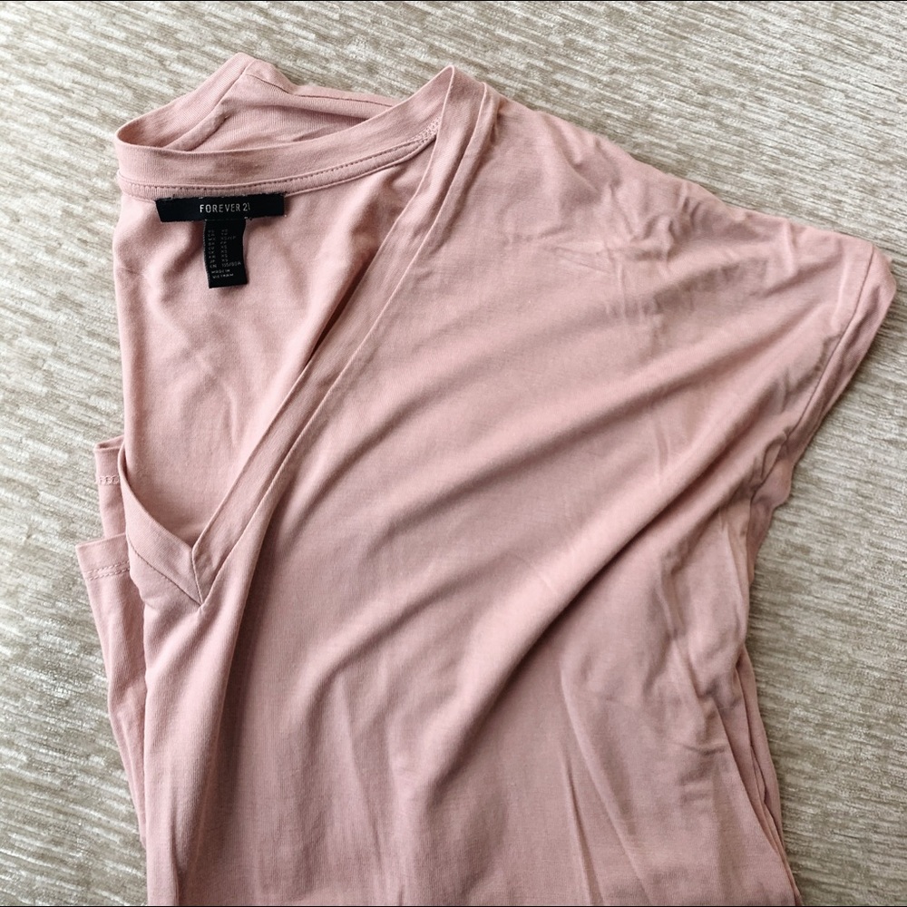 LIGHT PINK FLOWY TOP